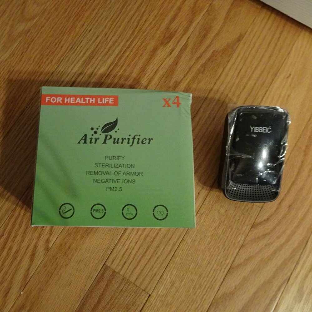 Air Pufiers Set of 4
